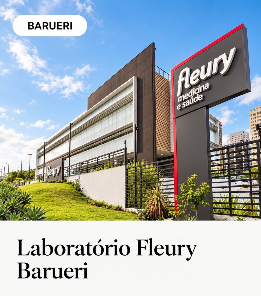 Laboratório Fleury Barueri