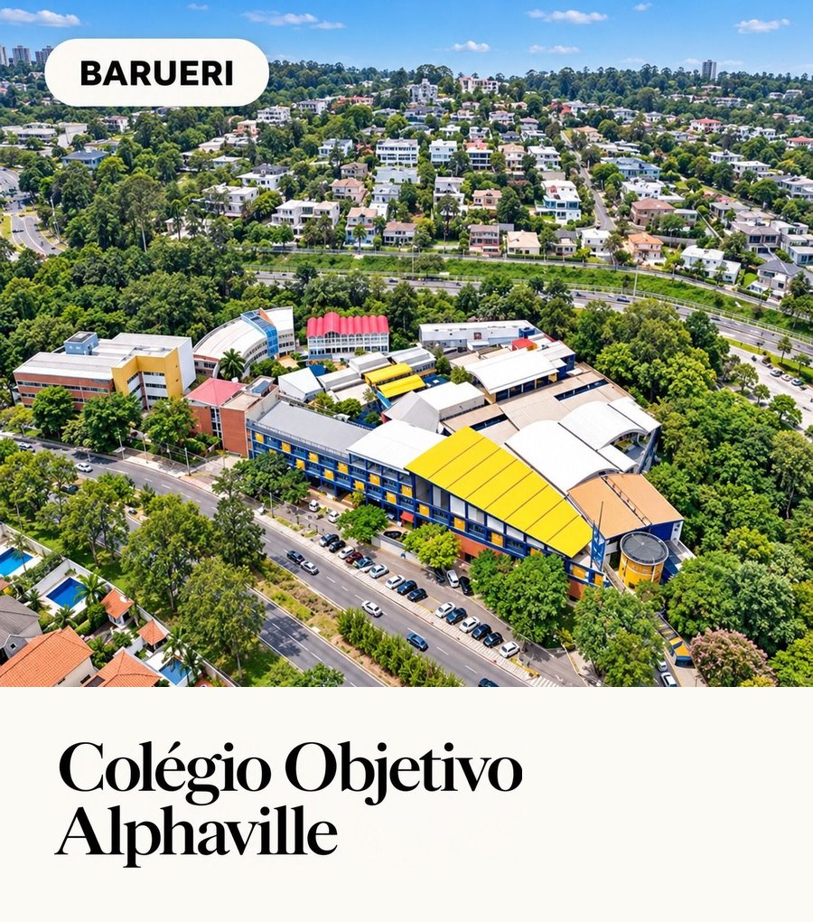 Colégio Objetivo Alphaville