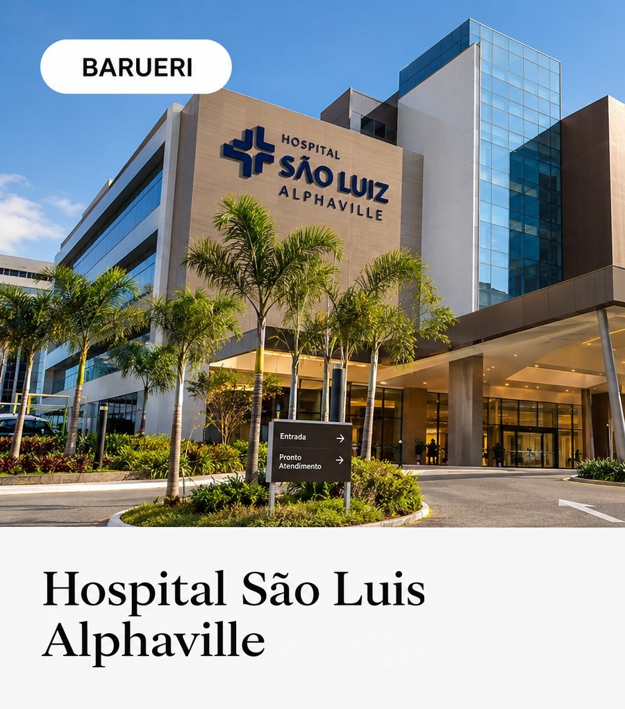 Hospital São Luiz Alphaville