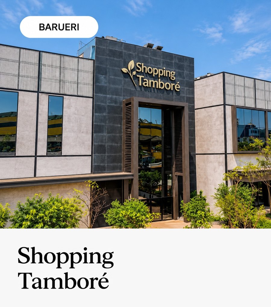 Shopping Tamboré