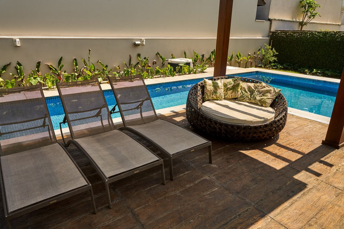 Deck da piscina